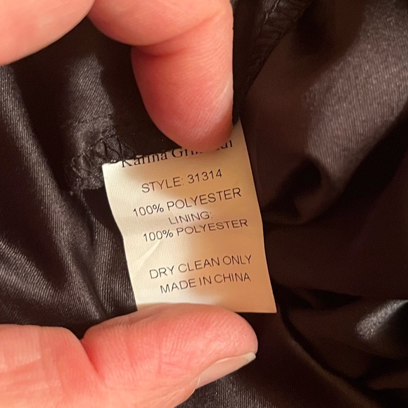 LAST CHANCE | Karina Grimaldi Revolve Leonor Embroidered Lace Mini Dress - Picture 9 of 9